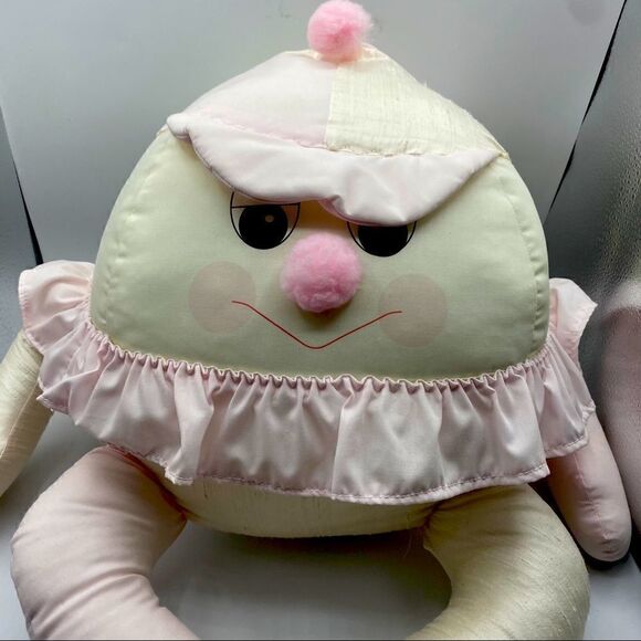Simply Stuff It Humpty Dumpty Nursery Plush - Picture 1 of 12